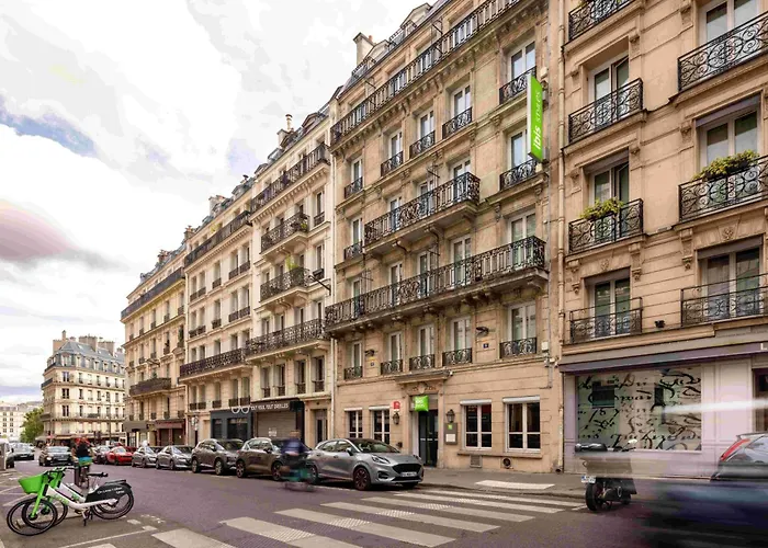 Ibis Styles Gare Saint LazareHotel Pas Cher Paris