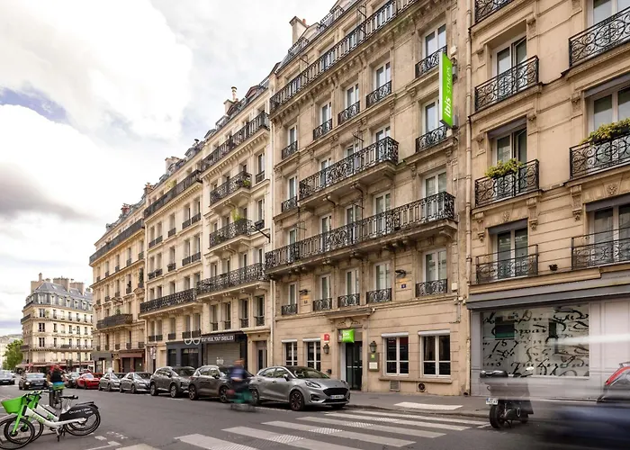 Ibis Styles Gare Saint LazareHotel Pas Cher Paris